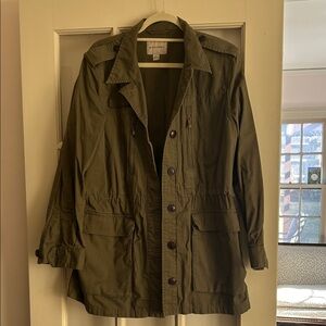 Banana Republic Khaki Utility Jacket for Women